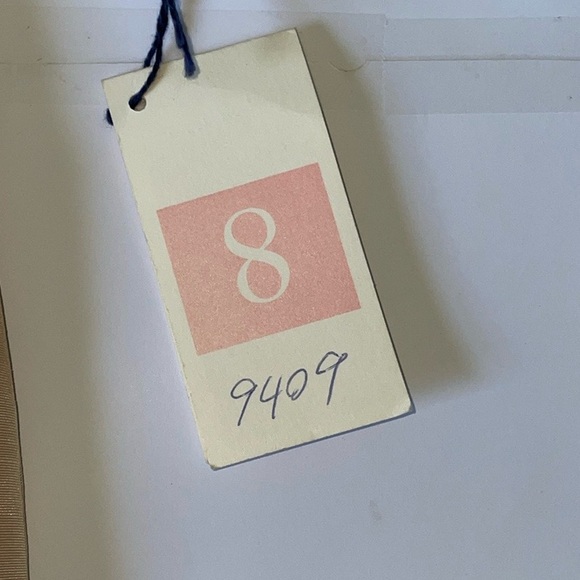 Oscar De La Renta Vintage NWT Silk Moire Pencil Skirt - Picture 10 of 11